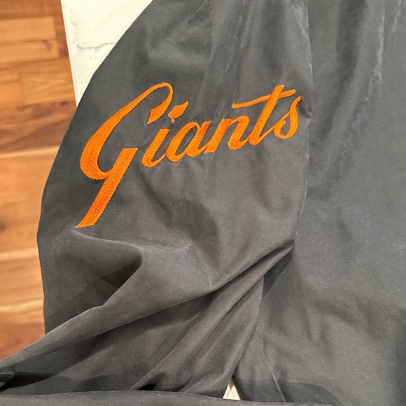 Men’s SF Giants Golf Jacket/Windbreaker Size XXL - Picture 4 of 8